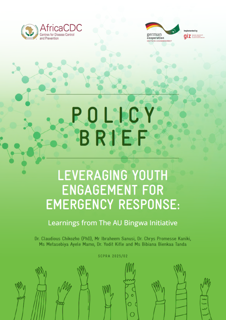 Policy Brief: Leveraging Youth Engagement For Emergency Response
