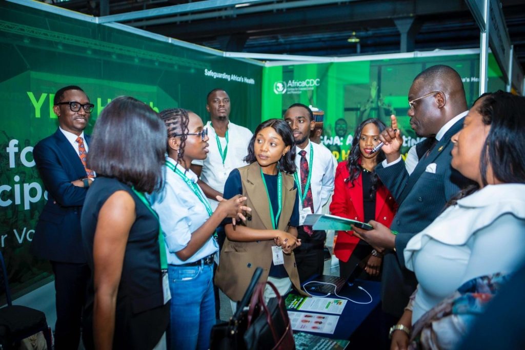 Nod for Youth’s YES! Health Strategy